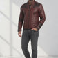 MMJ09 Avengers Endgame Infinity Star Lord Leather Jacket