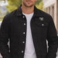 MDJ06 Yellowstone Denim Men's Cole Hauser Rip Wheeler Cowboy Biker Classic Jacket