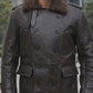 MFC03 RAF B3 Real Shearling Inner Real Quality Fur Sheep Leather Bomber Coat