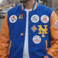 MMJ06 Packer X Starter Coming to America New York Mets Men's Jacket