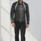 MMJ03 Freddie Mercury Wembley Concert Black Faux Leather Jacket