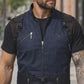 MDJ02 HoL Branded Denim Blue Vest for Men's