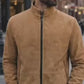 MMJ16 Men's James Bond Brown Daniel Craig Spectre Morocco Blouson Jacket