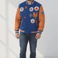 MMJ06 Packer X Starter Coming to America New York Mets Men's Jacket