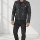 MMJ02 Riverdale Jughead Jones SouthSide Serpent Leather Jacket