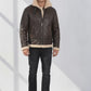 B010 B3 RAF Shearling Pilot Aviator Jacket