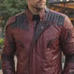 MMJ09 Avengers Endgame Infinity Star Lord Leather Jacket