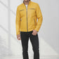 MMJ17 Men's Detective Agency Dirk Gently Holistic Yellow Jacket