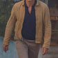 MMJ16 Men's James Bond Brown Daniel Craig Spectre Morocco Blouson Jacket