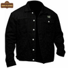 MDJ06 Yellowstone Denim Men's Cole Hauser Rip Wheeler Cowboy Biker Classic Jacket