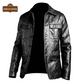 M026 Men's Blazer Wear Coat Classic Formal Easy Rider Genuine Leather Jacket