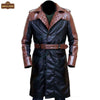 Assassin's Creed Syndicate Jacob Frye C001 Brown Trench Coat - Home of Leather