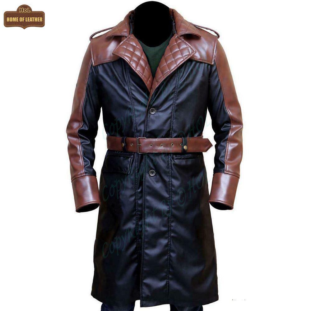 Assassin's Creed Syndicate Jacob Frye C001 Brown Trench Coat - Home of Leather