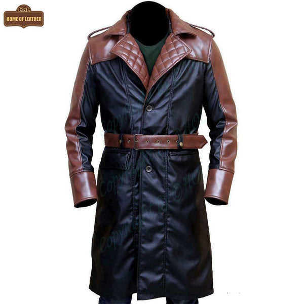 Assassin's Creed Syndicate Jacob Frye C001 Brown Trench Coat - Home of Leather