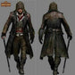 Assassin's Creed Syndicate Jacob Frye C001 Brown Trench Coat - Home of Leather