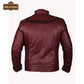 Avengers Endgame Infinity Star Lord M071 Leather Jacket - Home of Leather