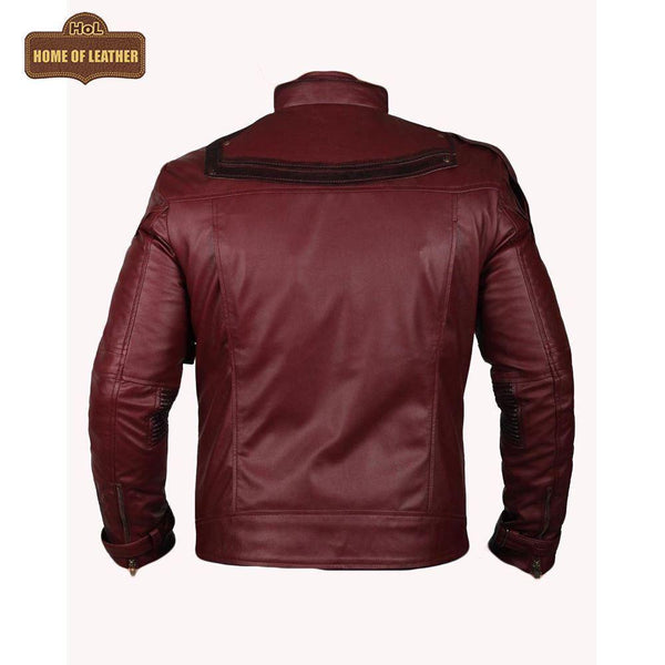 Avengers Endgame Infinity Star Lord M071 Leather Jacket - Home of Leather