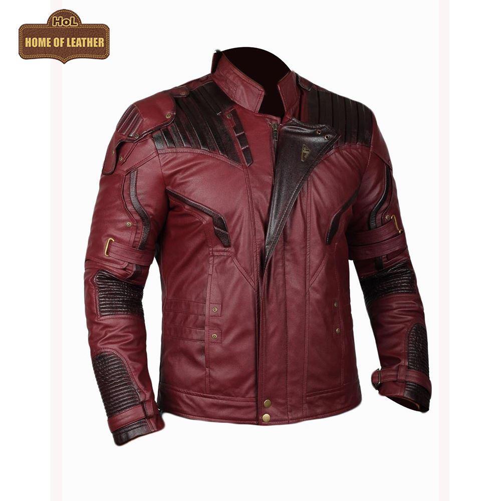 Avengers Endgame Infinity Star Lord M071 Leather Jacket - Home of Leather