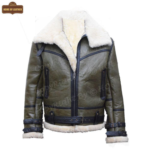 Men Women Winter Fur Real Leather Jackets Coats Costumes Wholesale ...