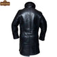 C003 Black Fur Shearling Winter Jacket Warm RAF B3 WWII Genuine Leather Coat For Men - Home of Leather