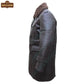 C011 RAF B3 Real Shearling Inner Fur Sheep Leather Coat - Home of Leather