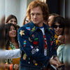 D1 Taron Egerton Rocketman Elton John Fashion Denim Jacket - Home of Leather