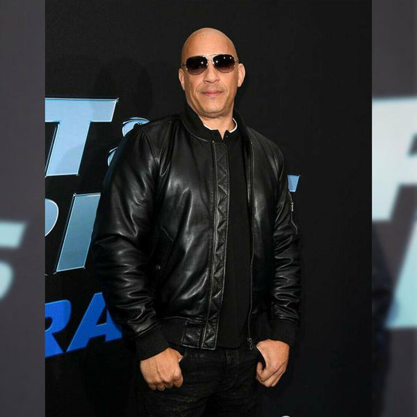 Fast & Furious 9 M057 Vin Diesel's Jacket 2020 - Home of Leather