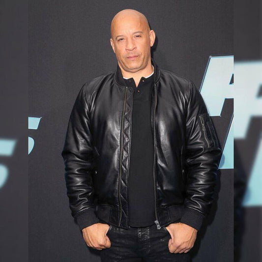 Fast & Furious 9 M057 Vin Diesel's Jacket 2020 - Home of Leather
