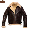 HoL B010 Aviator B3 RAF Shearling Pilot Bomber Men's Jacket - Home of Leather