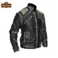 Leather Madness Michael Jackson Beat It M059 Black Genuine Leather Jacket - Home of Leather