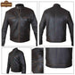 M014 Contraband Mark Wahlberg's Slim Fit Distress Leather Jacket - Home of Leather
