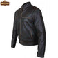M014 Contraband Mark Wahlberg's Slim Fit Distress Leather Jacket - Home of Leather