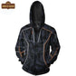 M035 Avengers Infinity War Tony Stark RDJ Casual Fashion Hoodie Cotton Jacket - Home of Leather