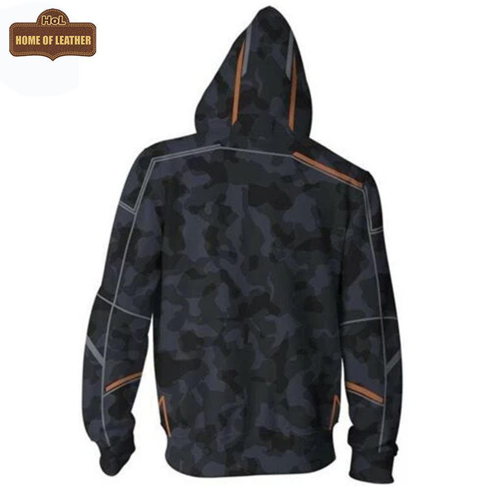 M035 Avengers Infinity War Tony Stark RDJ Casual Fashion Hoodie Cotton Jacket - Home of Leather
