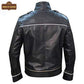 M069 Freddie Mercury Wembley Concert Black Faux Leather Jacket - Home of Leather