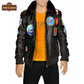 Top Gun: Tom Cruise Movie A2 M020 Cow Leather Jacket - Home of Leather
